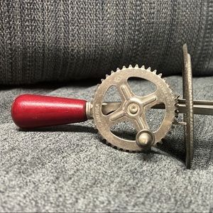 Antique hand mixer